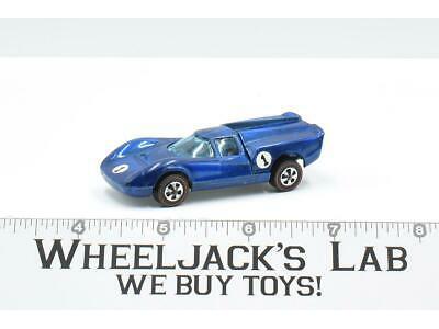Ford J-Car Blue 1968 Redline Hot Wheels Mattel Vintage RL