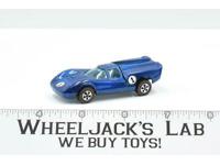 Ford J-Car Blue 1968 Redline Hot Wheels Mattel Vintage RL
