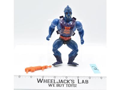 Webstor #2 Soft Head 1981 He-Man MOTU Mattel Masters of the Universe Figure