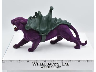 Panthor 100% Complete 1981 He-Man MOTU Mattel Masters of the Universe Vintage