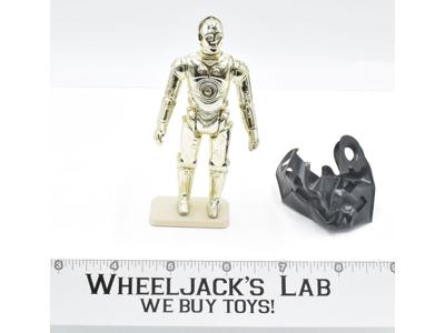 C-3PO Removable Limbs 100% Complete Star Wars Vintage Kenner 1977 Action Figure