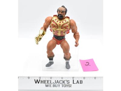 Jitsu #2 1984 He-Man MOTU Mattel Masters of the Universe Action Figure Vintage