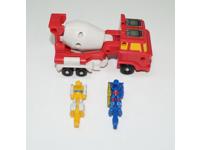 Quickmix MINT 100% Complete 1988 Vintage Hasbro G1 Transformers Action Figure
