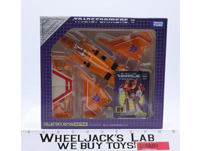 Sunstorm D89 Transformers G1 E-Hobby Exclusive 2003 Takara NEW SEALED