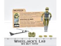 Tripwire Mine Detector 100% Complete GI Joe 1983 Hasbro Vintage Action Figure