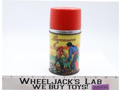 Buccaneer Thermos COMPLETE 1957 Aladdin Brand Vintage Original