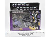 Skywarp NEAR MINT FIGURE W Canadian Box Complete 1984 Hasbro G1 Transformers