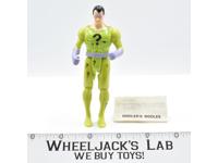 The Riddler 100% Complete 1989 ToyBiz DC Comics Action Figure