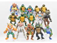 Lot of 15 Teenage Mutant Ninja Turtle Figures TMNT Playmates Vintage