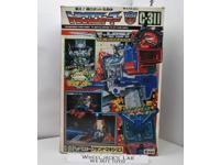 Grand Maximus Headmaster C-311 EMPTY BOX ONLY Takara G1 Transformers 1988