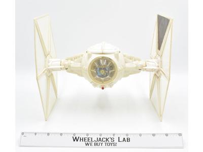 Imperial Tie Fighter WHITE Complete 1978 Star Wars Vintage Kenner Vehicle