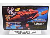 Blaster Hawk W Box Complete 1986 He-Man Masters of the Universe MOTU Mattel
