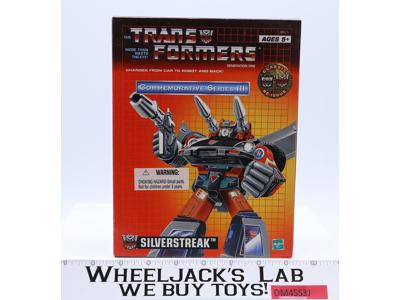 Silverstreak Transformers Reissue Commemorative Series 2003 Hasbro NEW SEALED