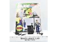 Dial-Tone Communications W/Cardback 100% Complete GI Joe 1990 Hasbro Vintage
