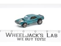 Heavy Chevy Aqua 1970 Redline Hot Wheels Mattel Vintage Redline RL