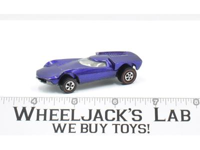 Turbofire Purple 1969 Redline Hot Wheels Mattel Vintage RL