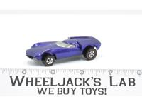 Turbofire Purple 1969 Redline Hot Wheels Mattel Vintage RL