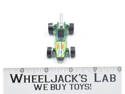 Rash 1 Green 1969 Redline Hot Wheels Mattel Vintage Redline RL