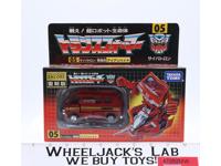 Ironhide #05 Transformers Encore 2008 Takara Action Figures NEW SEALED