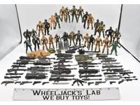 GI Joe Lot Hasbro Lanard and Others Action Figure Vintage