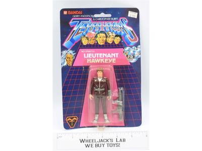 Lieutenant Hawkeye NEW Sealed MOSC 1983 Terrahawks Bandai Vintage Action Figure