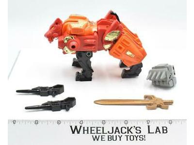 Rampage MINT 100% Complete 1986 Vintage Hasbro G1 Transformers