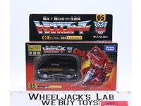 #05 Black Ironhide Transformers Encore 2008 Takara Action Figure NEW SEALED