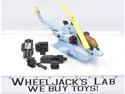 Whirl MINT 100% Complete 1985 Vintage Hasbro G1 Transformers Action Figure