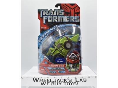 Grindcore Allspark Power Deluxe 2007 Movie Walmart NEW MOSC Hasbro Transformers