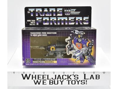 Bombshell NR MT FIGURE MIB 100% Complete 1985 Vintage G1 Transformers