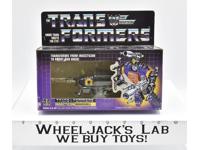 Bombshell NR MT FIGURE MIB 100% Complete 1985 Vintage G1 Transformers