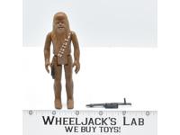 Chewbacca 100% Complete Star Wars Vintage Kenner 1977 Action Figure No Repro