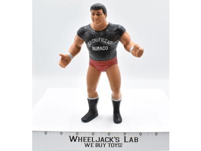 Magnificent Don Muraco #3 1986 WWF LJN Titan Sports 8" Wrestling Action Figure