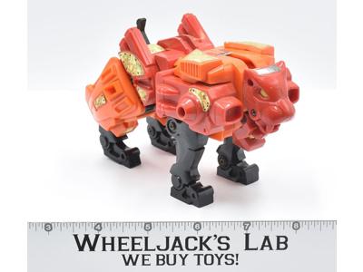 Rampage METAL Predaking - 1986 Vintage Hasbro G1 Transformers Action Figure