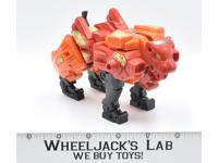 Rampage METAL Predaking - 1986 Vintage Hasbro G1 Transformers Action Figure