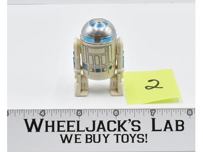 R2-D2 #2 100% Complete Star Wars Vintage Kenner 1977 No Repro