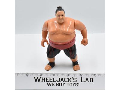 Yokozuna WWF Titan Sports Action Figure Hasbro 1993