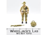 Recondo v1 100% Complete 1984 GI Joe Hasbro Action Figure Vintage