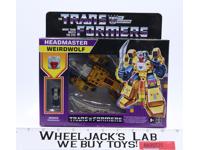 Weirdwolf Headmaster Transformers Reissue 2021 Hasbro Action Figure NEW SEALED