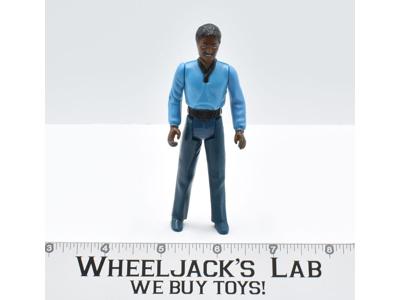 Lando Calrissian W/Teeth Star Wars Vintage Kenner 1980 NO REPRO