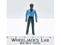 Lando Calrissian W/Teeth Star Wars Vintage Kenner 1980 NO REPRO