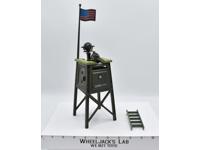 Watch Tower Battle Station Playset 100% Complete 1984 GI Joe Cobra ARAH Vintage