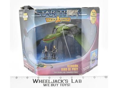 Klingon Bird Of Prey Star Trek Strike Force Collectors Series MISB Playmates