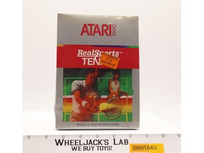 Realsports Tennis Atari CX2680 1988 NEW SEALED Video Game Cartridge