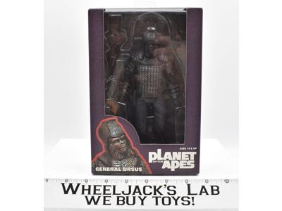General Ursus #1 Planet of the Apes Series 2 Neca 7" Action Figure New MISB