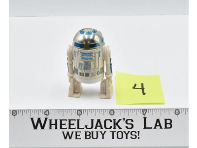 R2-D2 #4 100% Complete Star Wars Vintage Kenner 1977 No Repro