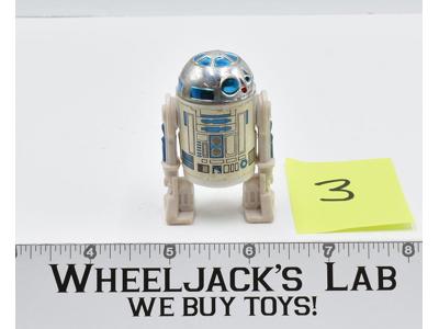 R2-D2 #3 100% Complete Star Wars Vintage Kenner 1977 No Repro