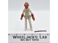 Admiral Ackbar 100% Complete Star Wars ROTJ Vintage Kenner Action Figure 1983