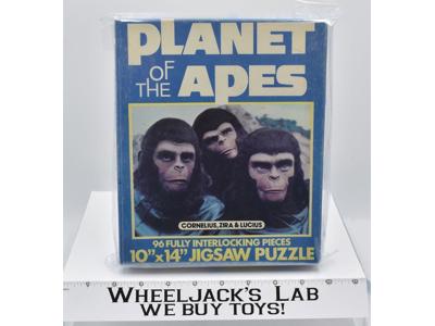 Planet Of The Apes Puzzle Cornelius Zira Lucius 1967 Vintage HG Toys Complete