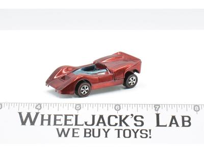 McLaren M6A Red 1969 Redline Hot Wheels Mattel Vintage RL